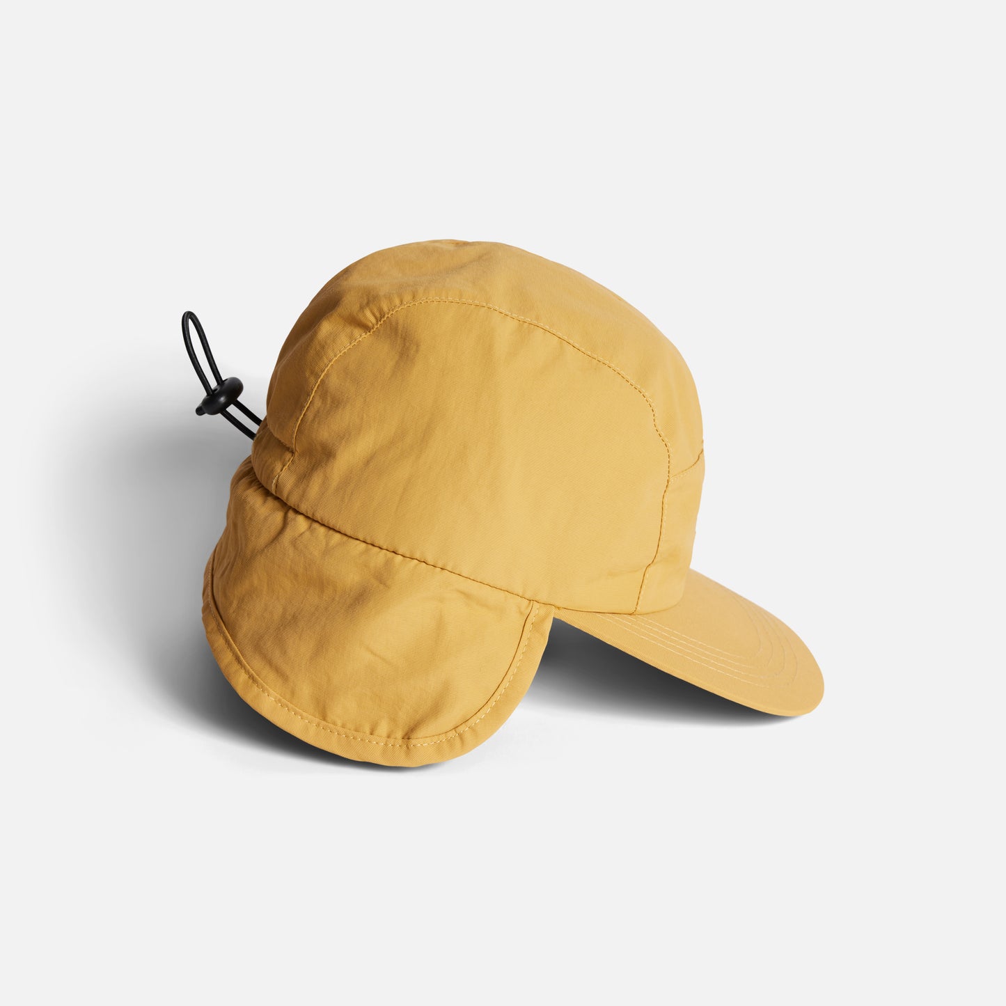 Autumn Cap - DWR Flap Cap - Olive Ochre