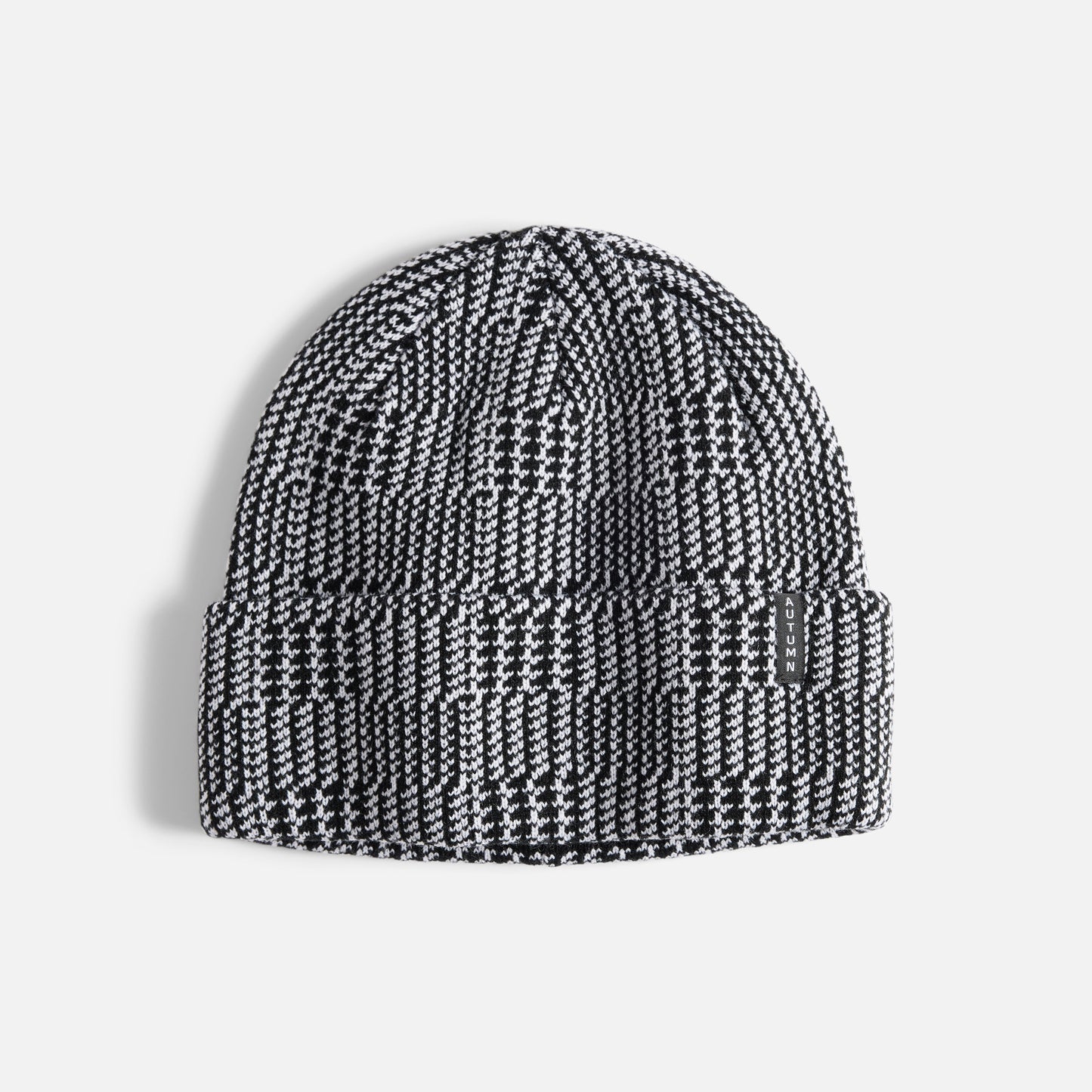 Autumn Beanie Estate - Glen Plaid