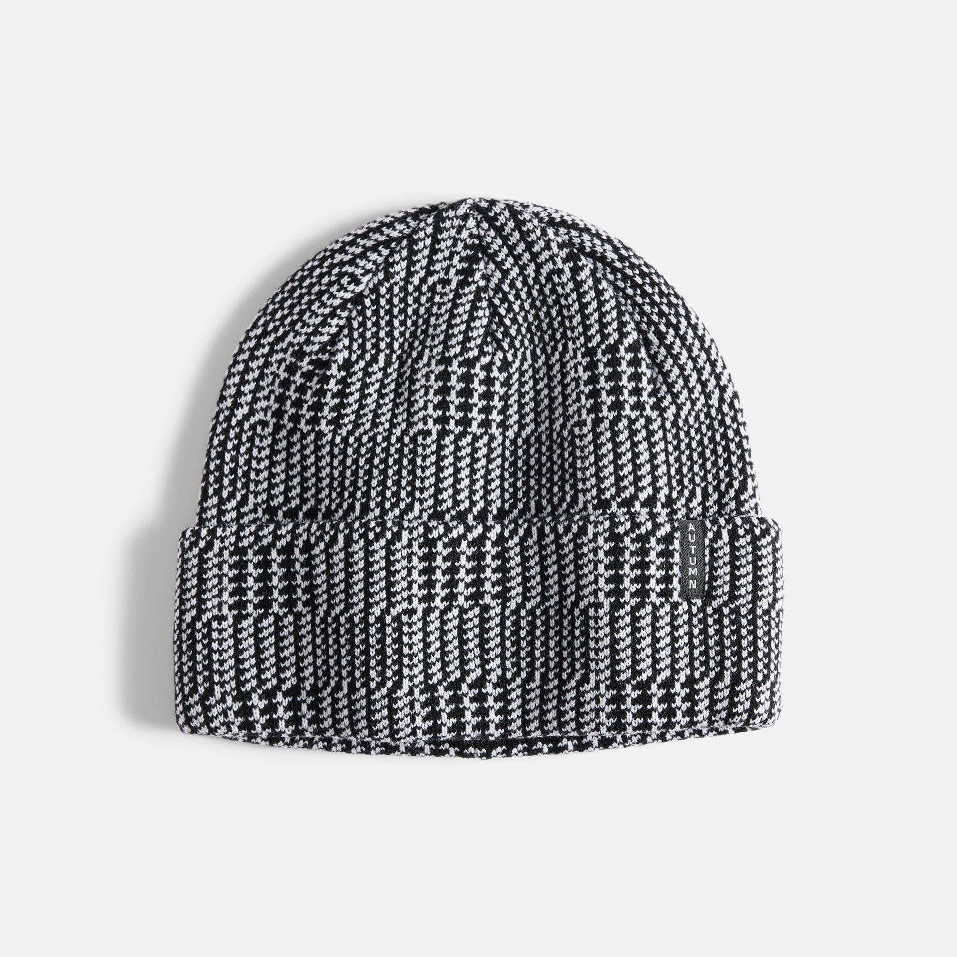 Autumn Beanie Estate - Glen Plaid