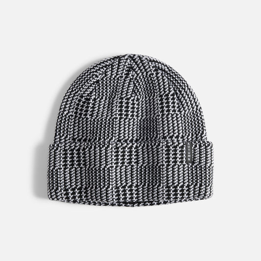 Autumn Beanie Estate - Glen Plaid