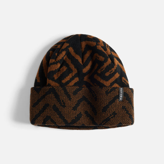 Autumn Beanie - Geo - Black
