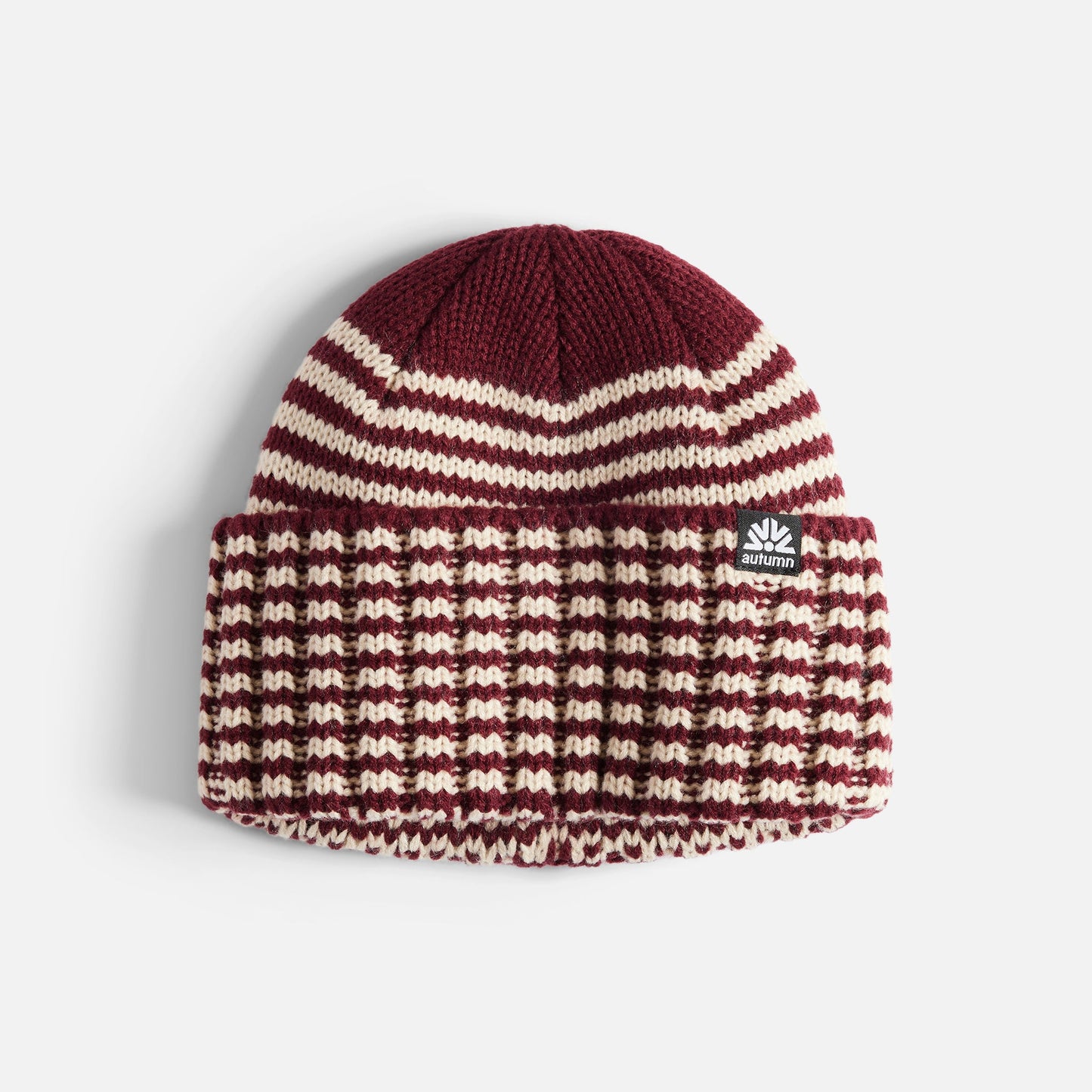 Autumn Beanie - Hearth - Merlot