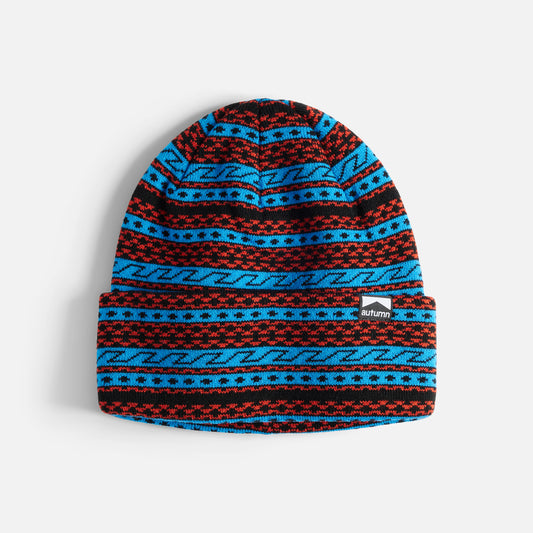 Autumn Beanie - Heritage - Cobalt Blue