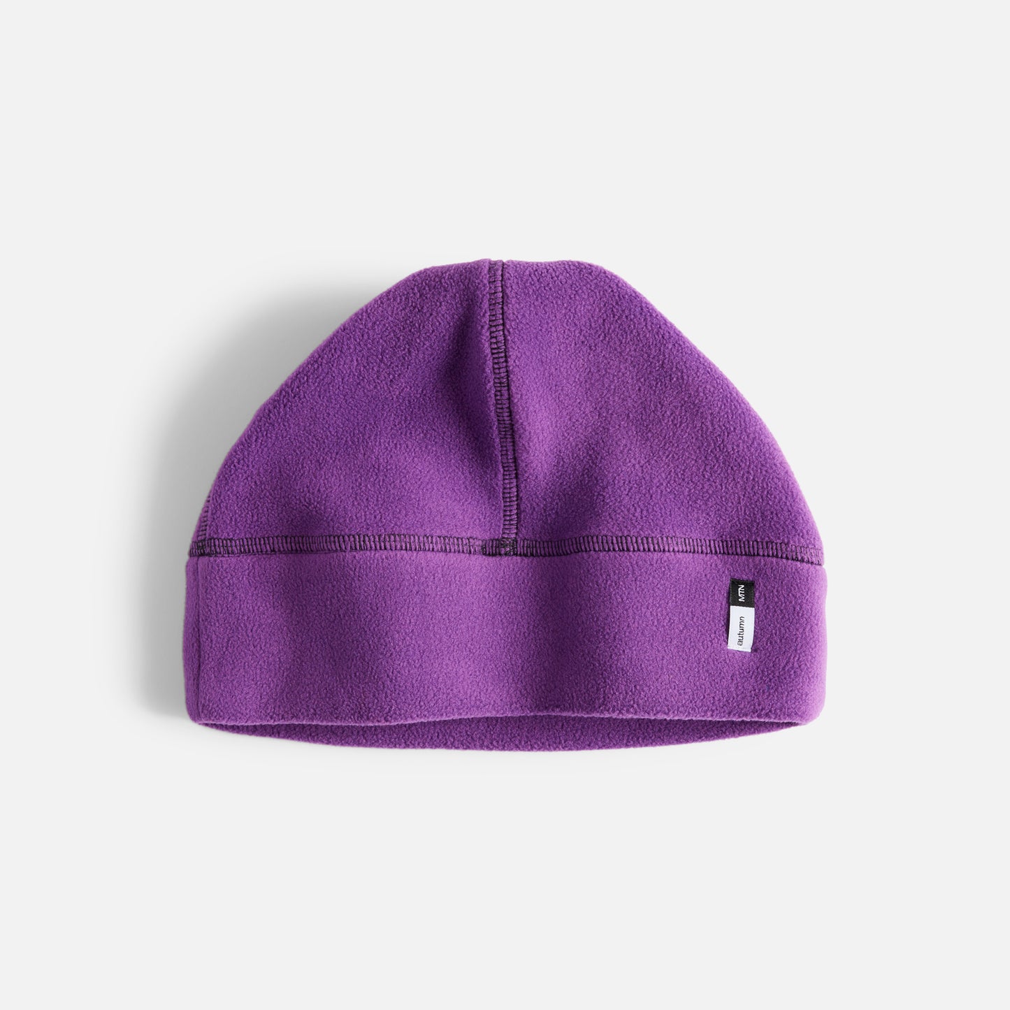 Autumn Beanie Inside Out Fleece purple