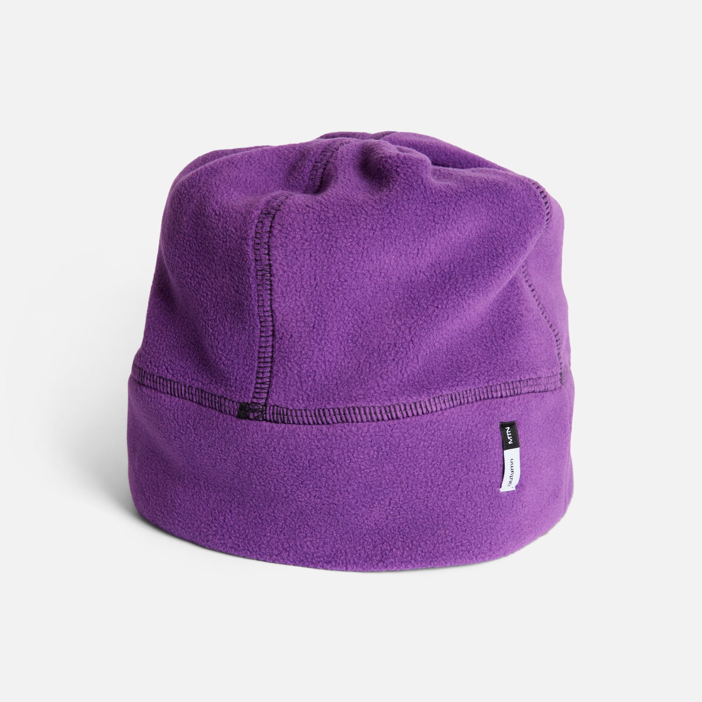 Autumn Beanie Inside Out Fleece purple