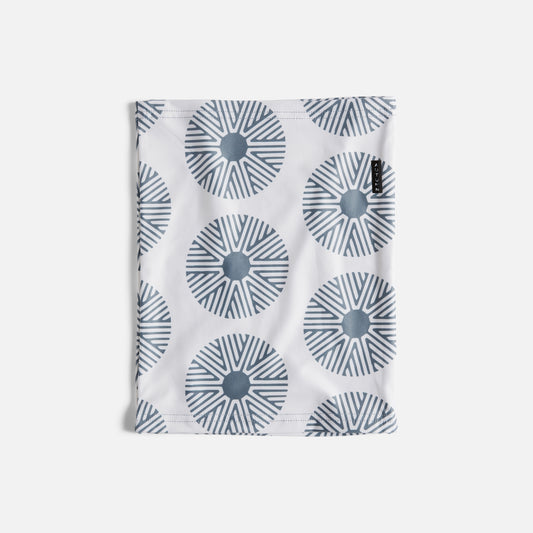 Autumn Gaiter - Lined Neck - Eggshell