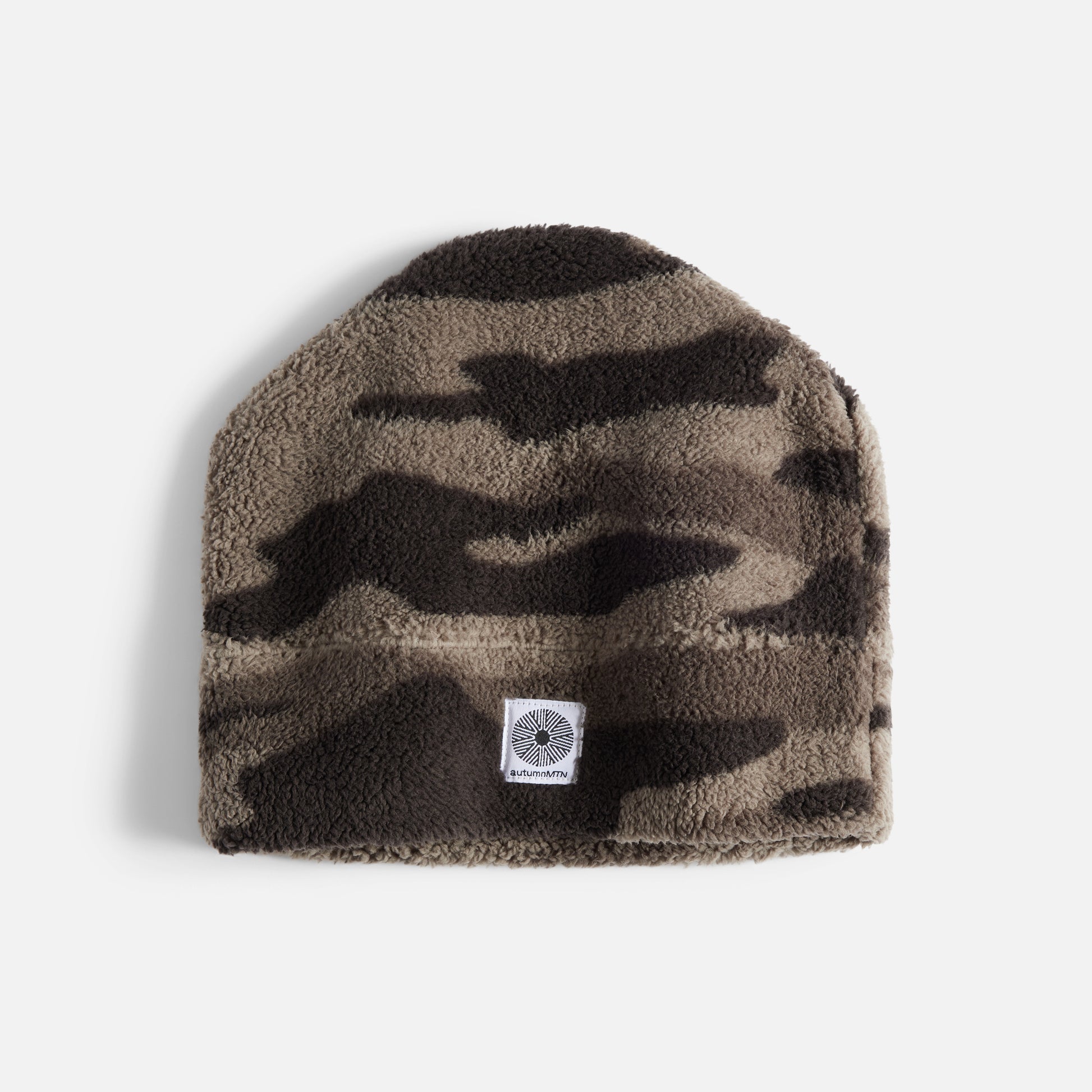 Autumn Beanie Mtn Goat camo grey