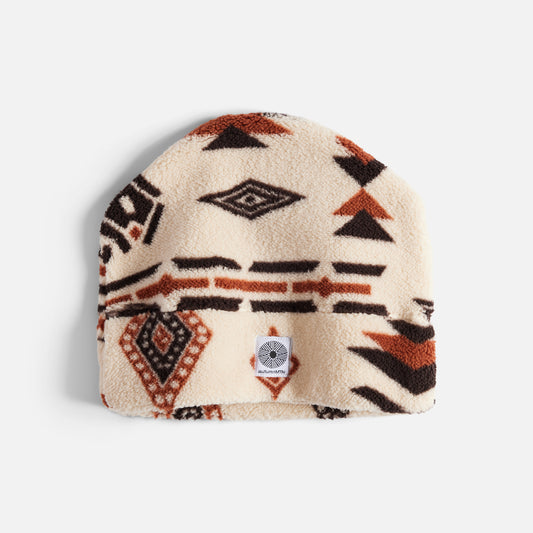 Autumn Beanie "Mtn Goat" geometry