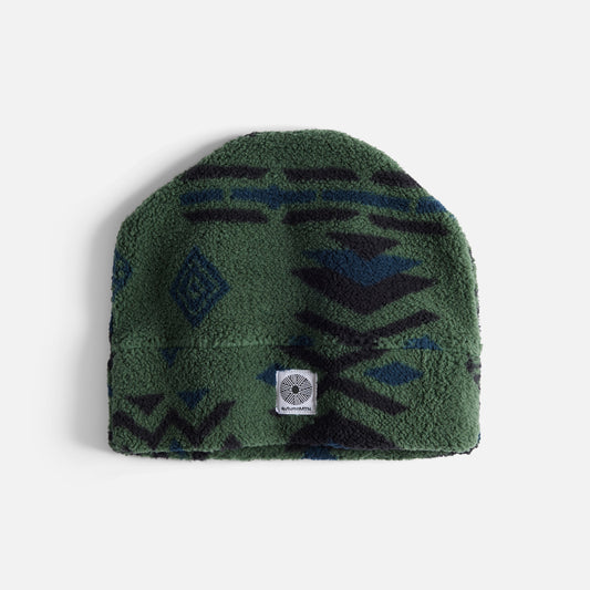 Autumn Beanie "Mtn Goat" green