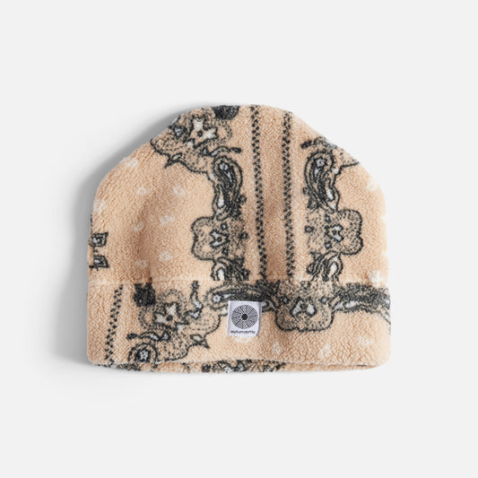 Autumn Beanie "Mtn Goat" lace