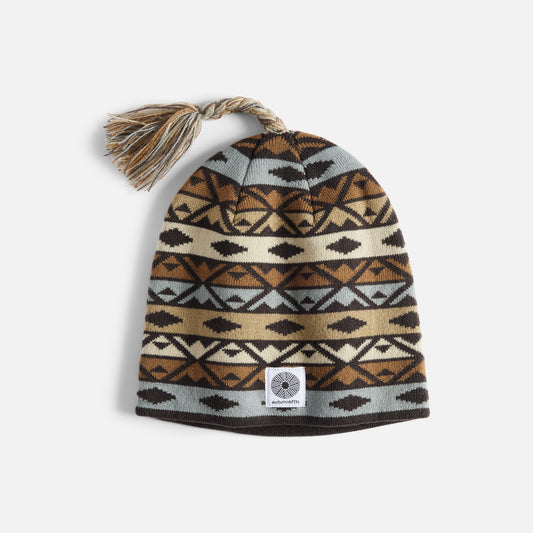 Autumn Beanie - Piste - Mineshaft