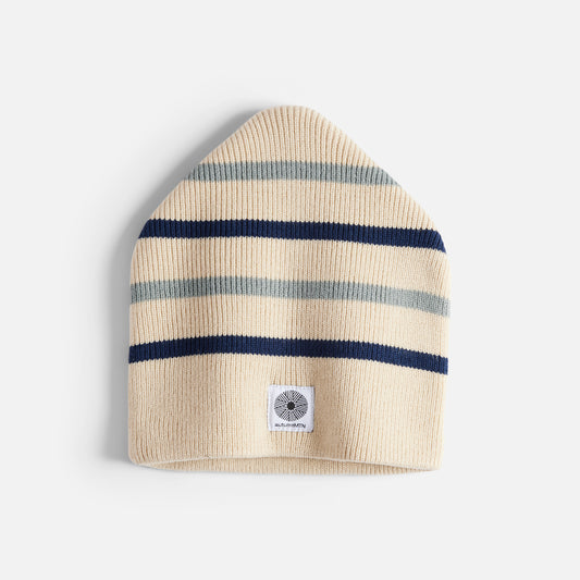 Autumn Beanie - Pop Toque - Oatmilk