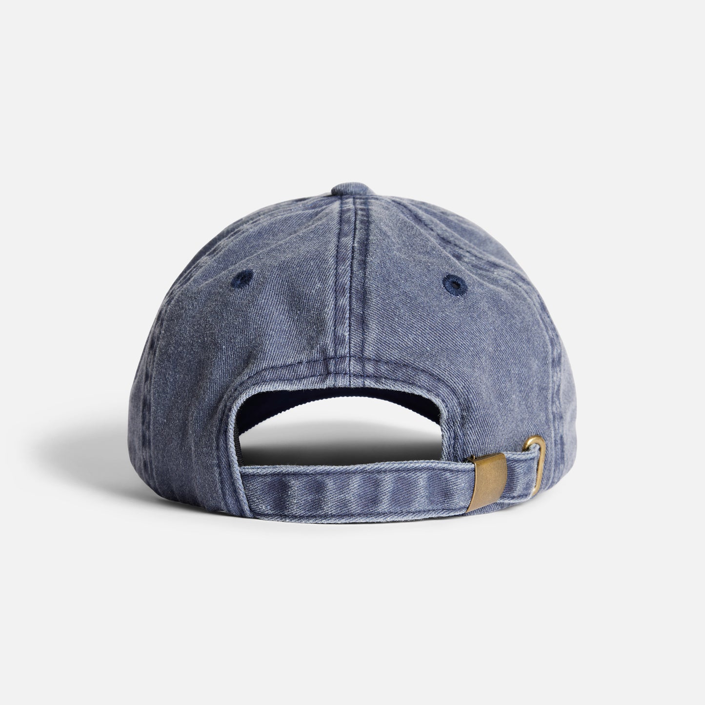 Autumn Cap - Prewashed Canvas Strapback - Navy