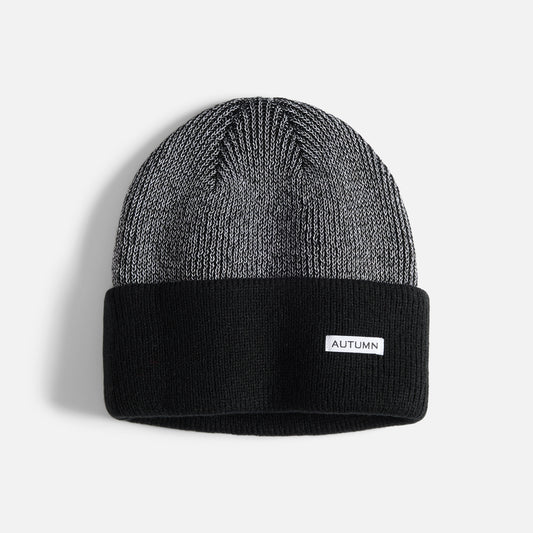 Autumn Beanie - Reflect - Black