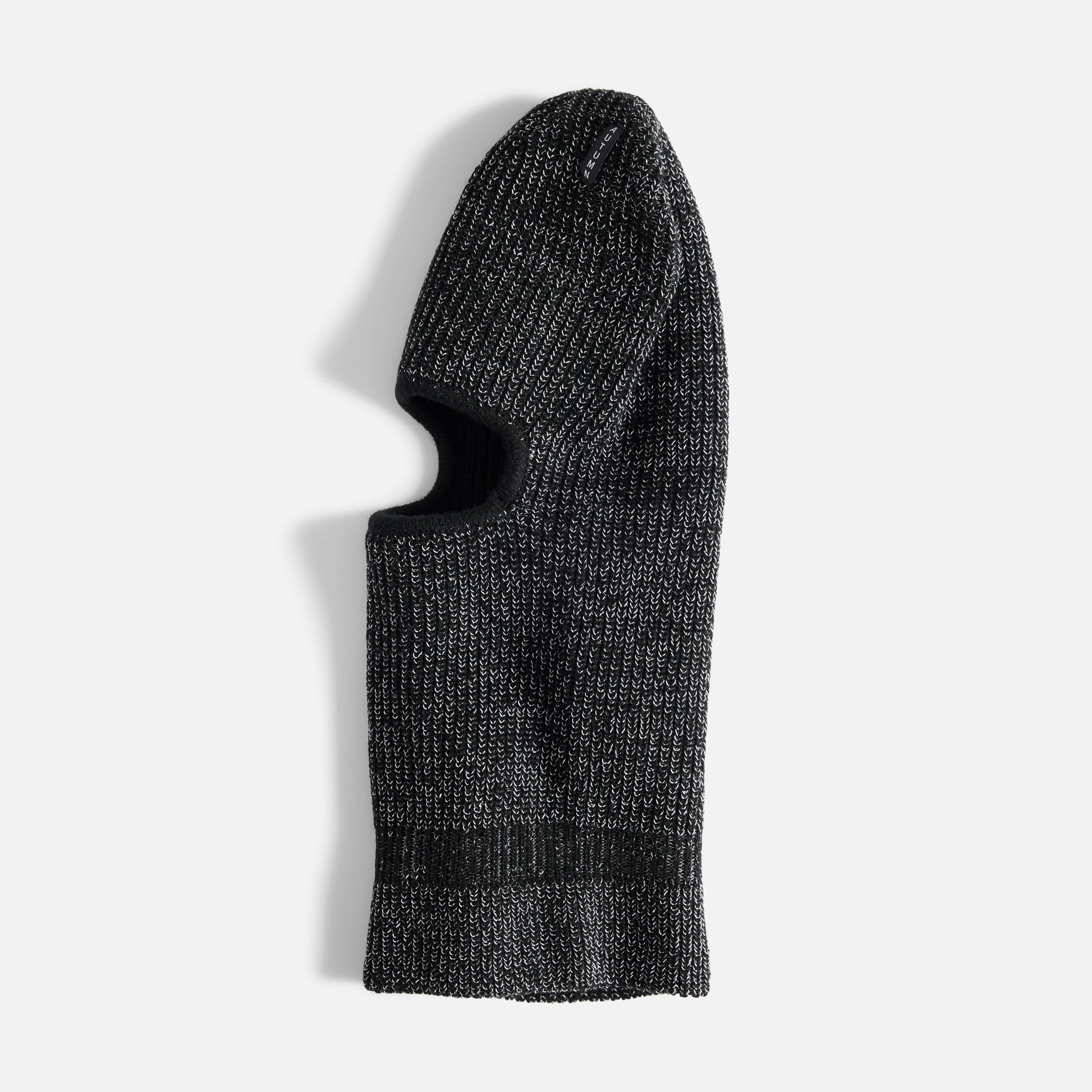 Autumn Beanie Reflect Mask black