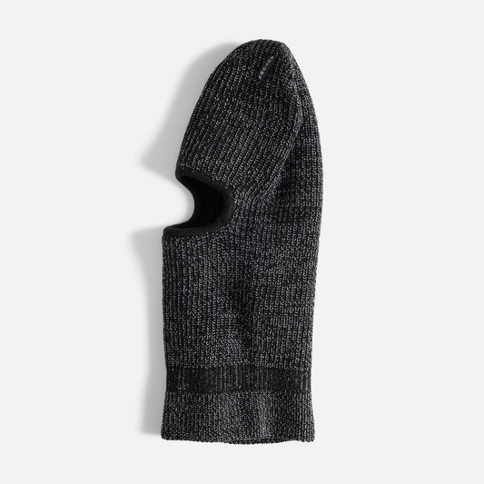 Autumn Beanie Reflect Mask black