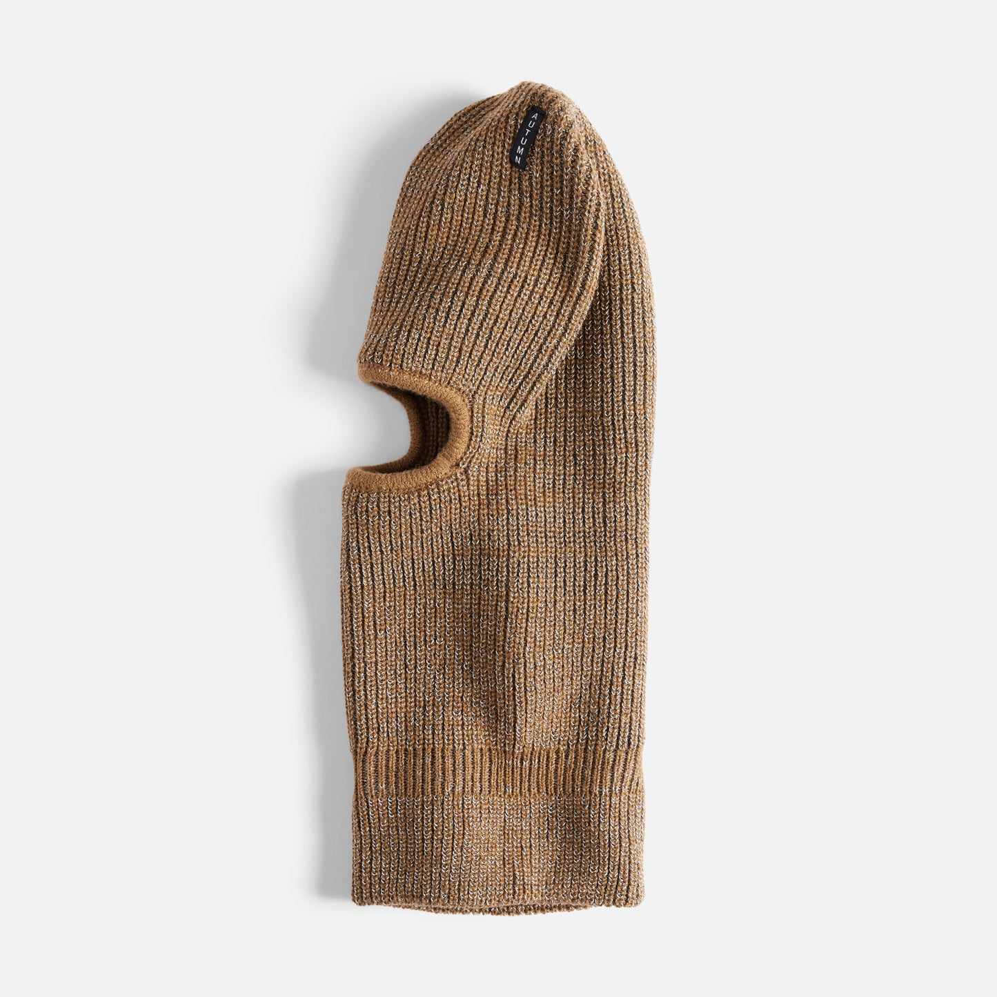 Autumn Beanie Reflect Mask light brown