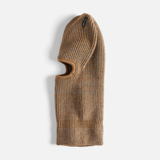Autumn Beanie Reflect Mask light brown