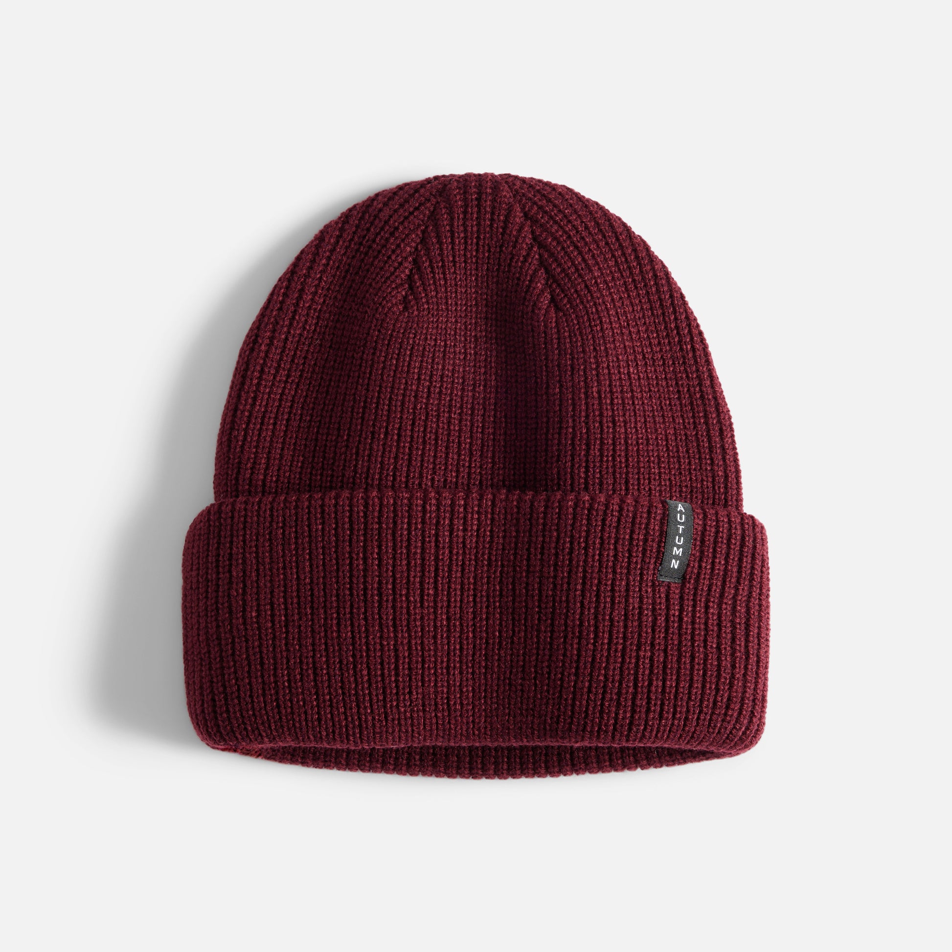 Autumn Beanie Select merlot