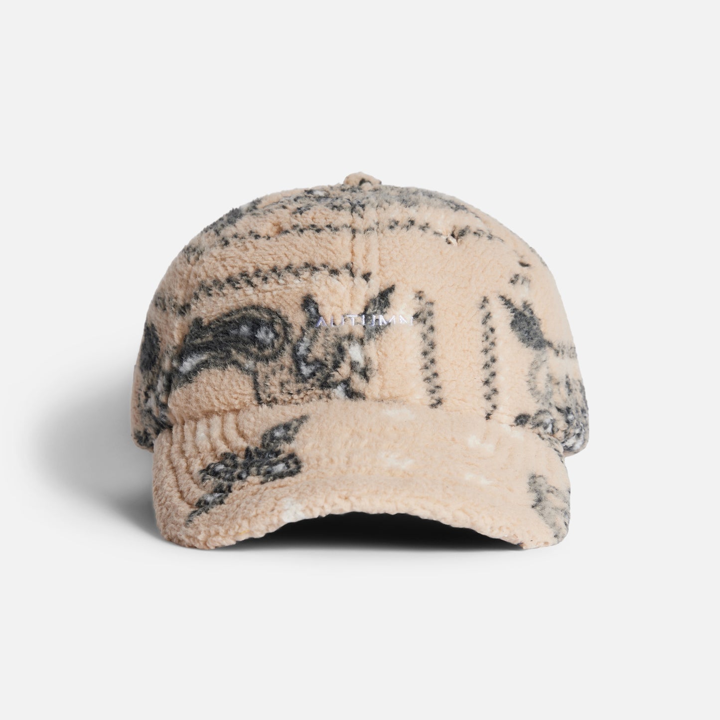 Autumn Cap - Sherpa Dad Hat - Sand