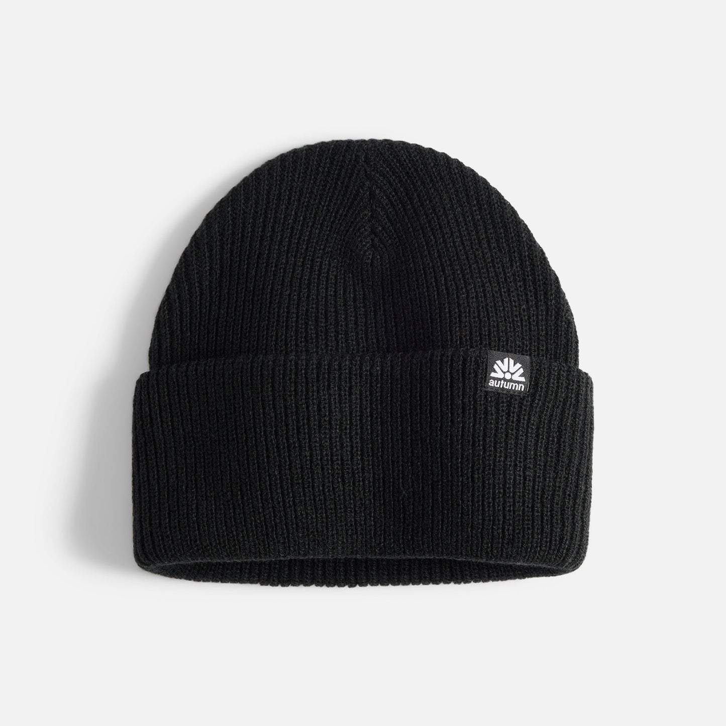 Autumn Beanie - Simple - Black