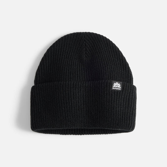 Autumn Beanie - Simple - Black