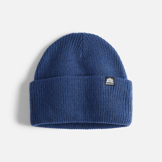 Autumn Beanie - Simple - Deep Ocean