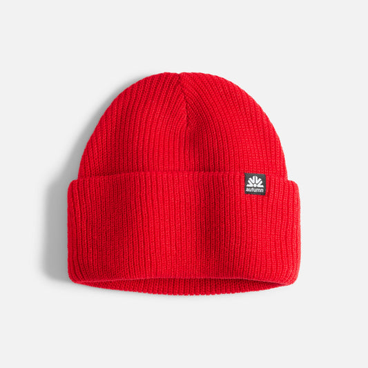Autumn Beanie - Simple - Flaming