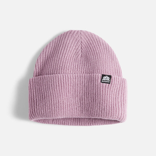 Autumn Beanie - Simple - Lavender Icecream