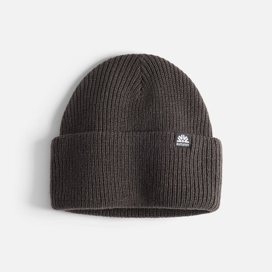 Autumn Beanie - Simple - Pebble