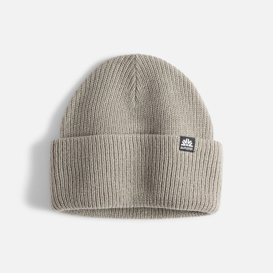 Autumn Beanie - Simple - Stone