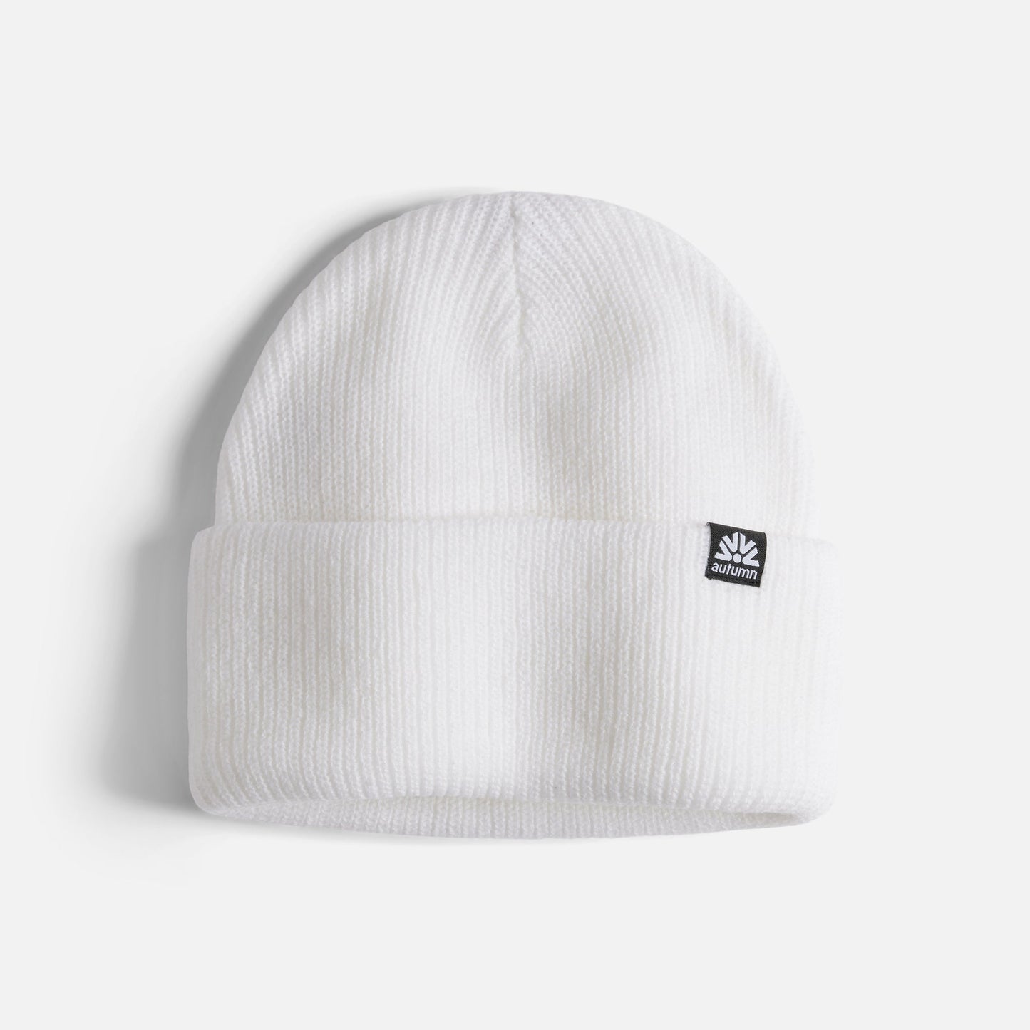 Autumn Beanie - Simple - White