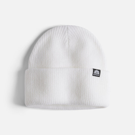 Autumn Beanie - Simple - White