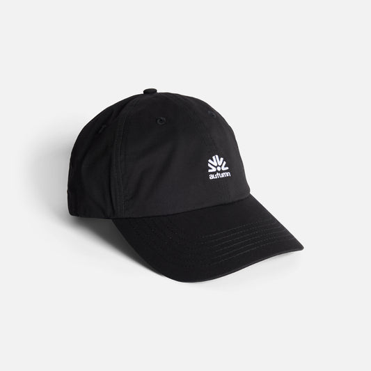 Autumn Cap - Six Panel Strapback - Black
