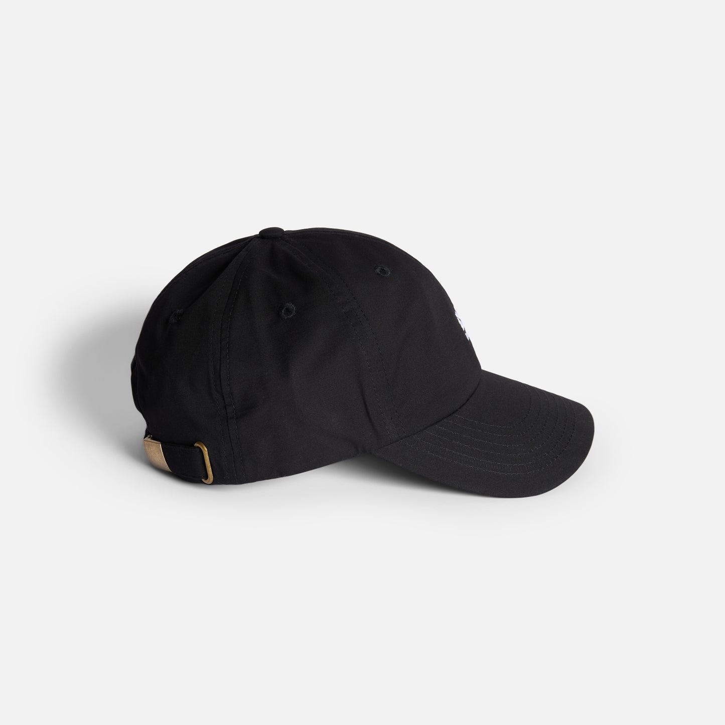 Autumn Cap - Six Panel Strapback - Black