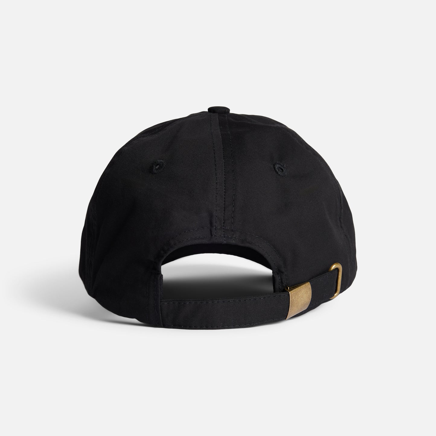 Autumn Cap - Six Panel Strapback - Black