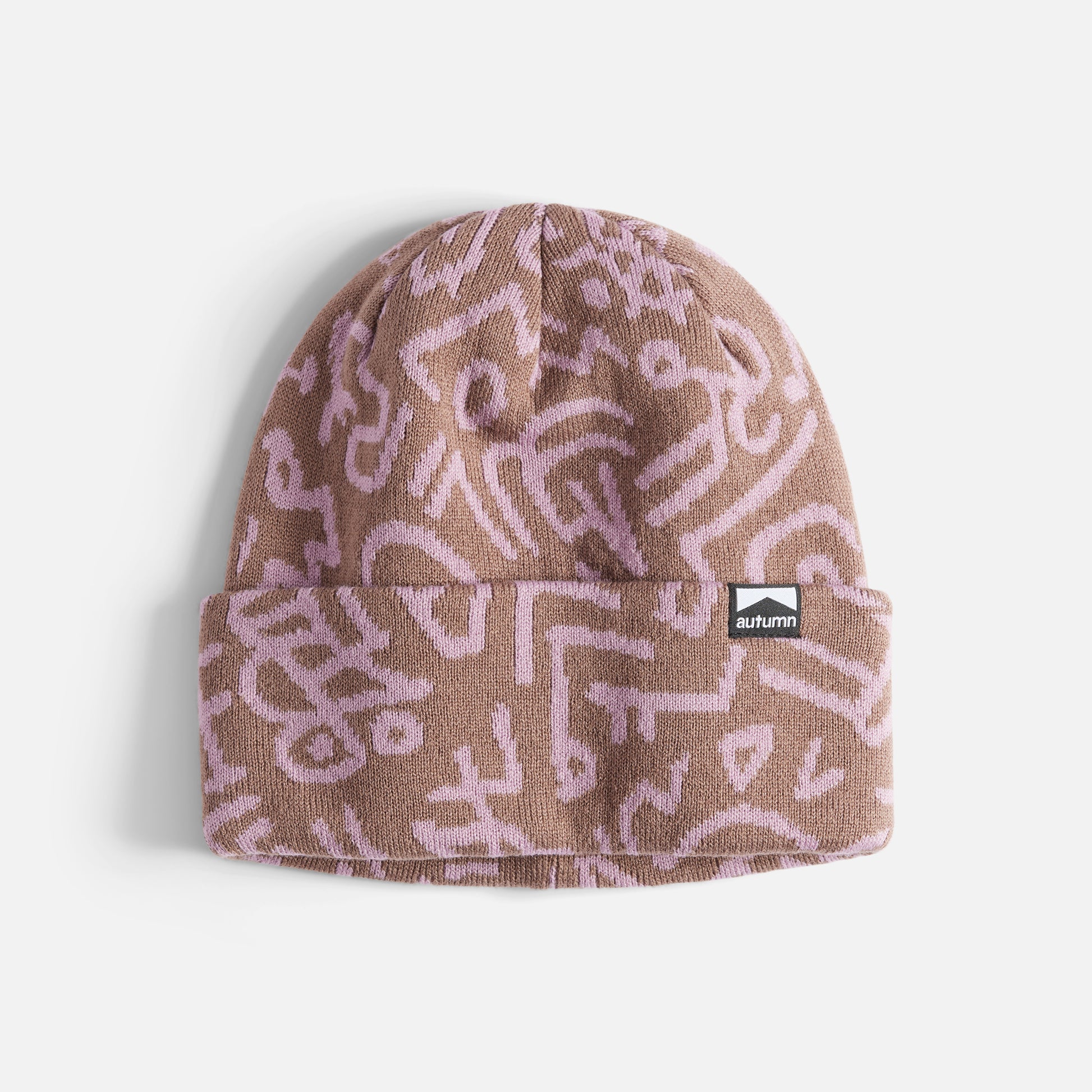 Autumn Beanie "Soul Camo" Dusty Pink