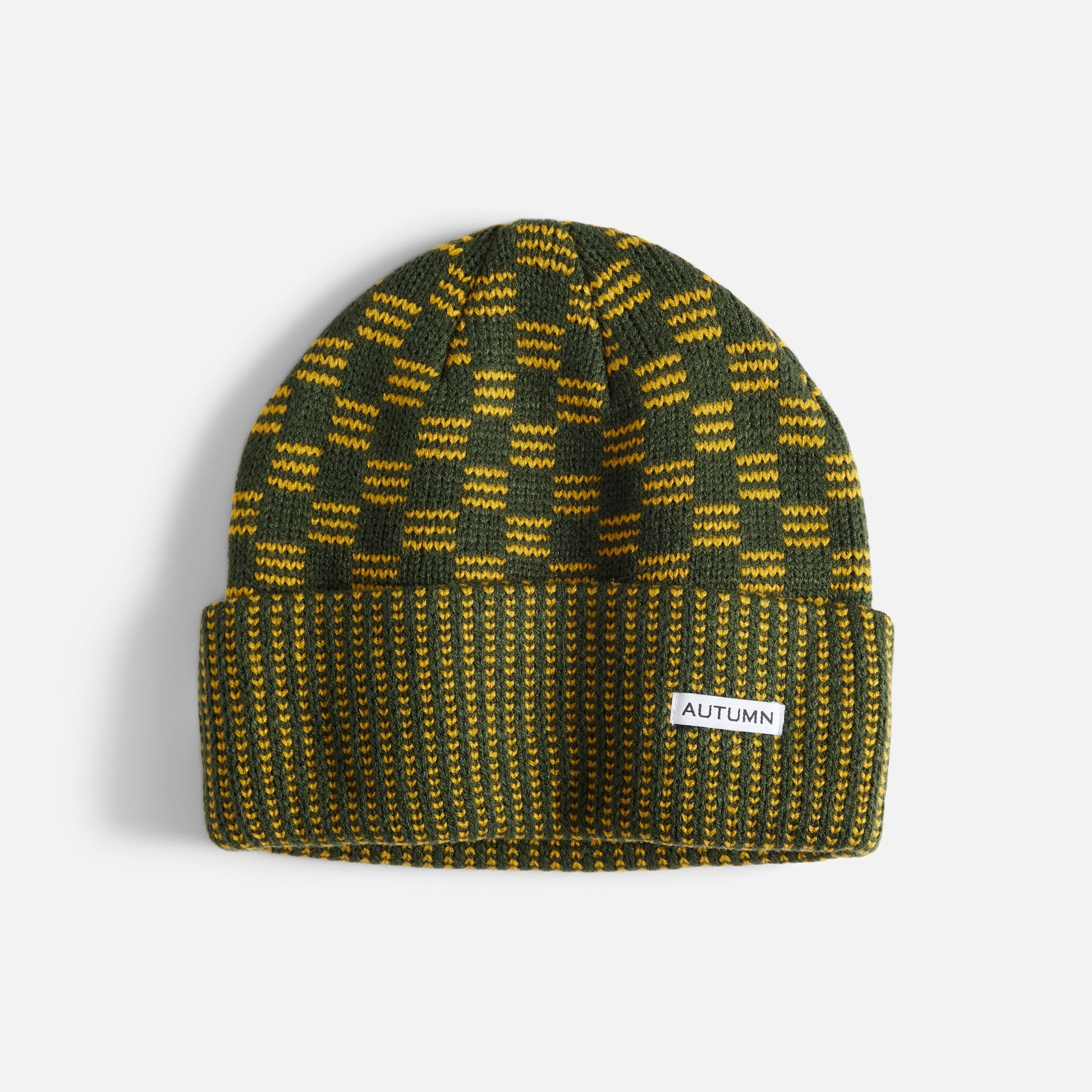 Autumn Beanie Squared sycamore