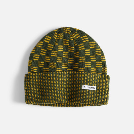 Autumn Beanie Squared sycamore