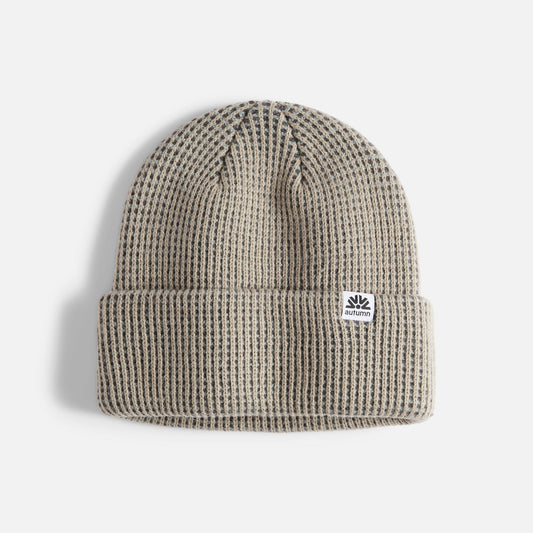 Autumn Beanie - Static - Grey
