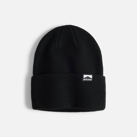Autumn Beanie Surplus black