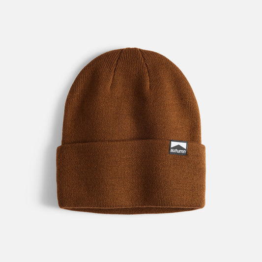 Autumn Beanie Surplus brown