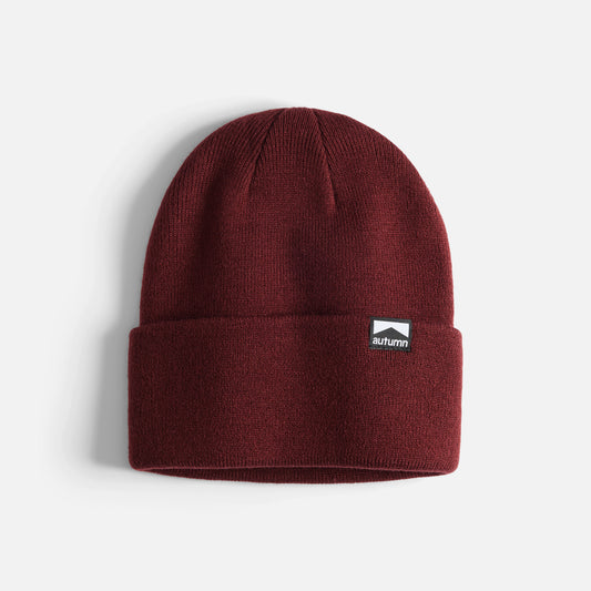 Autumn Beanie Surplus - Burgundy