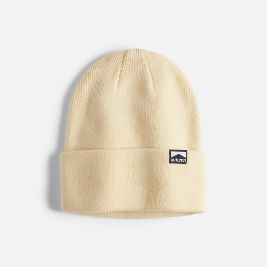 Autumn Beanie Surplus - Eggshell
