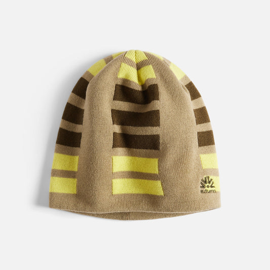 Autumn Beanie - Warp - Chinchilla