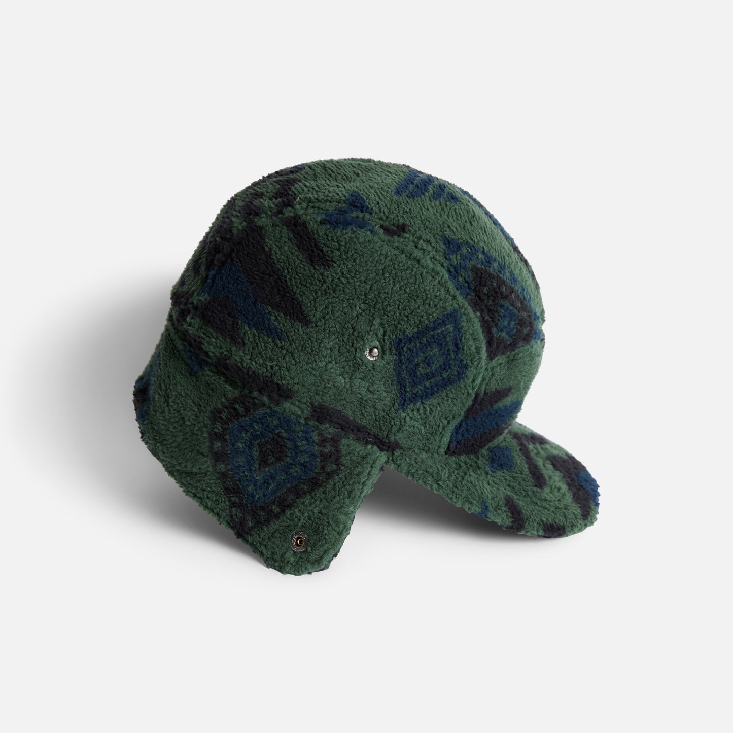 Autumn Cap - Flap Cap - Green