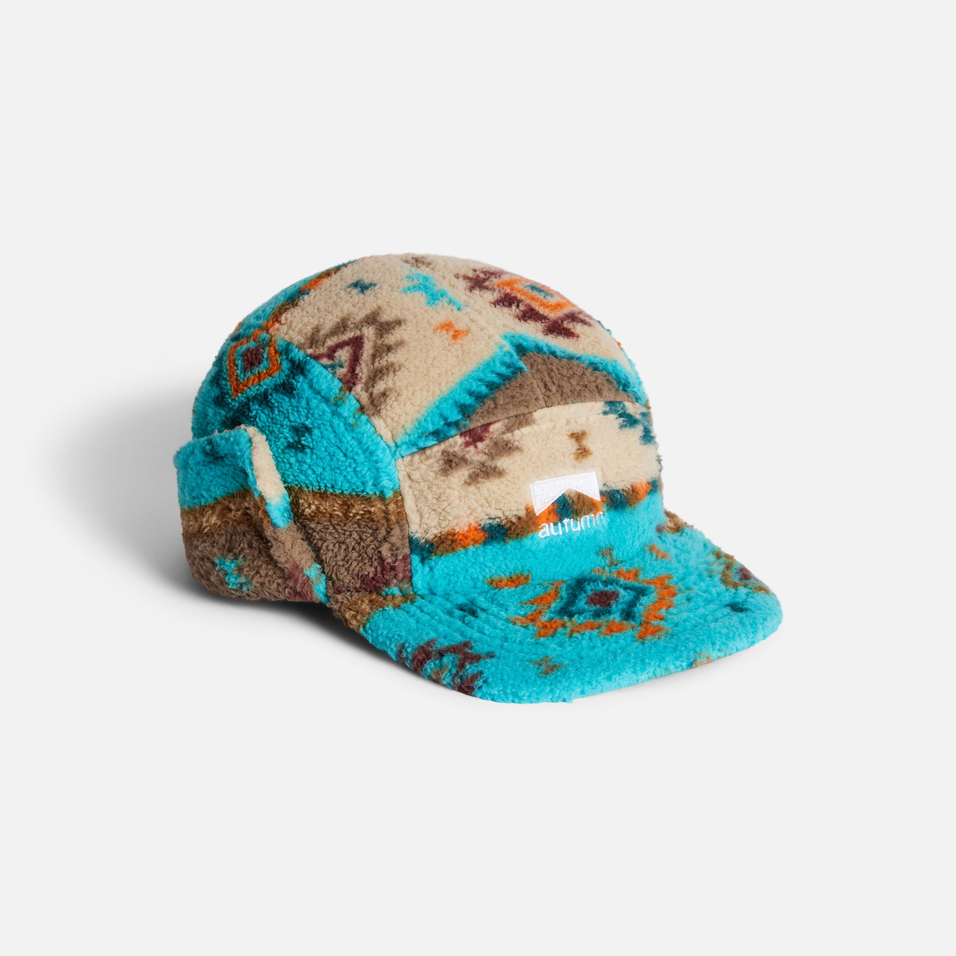 Autumn Fleece Flap Cap Stone