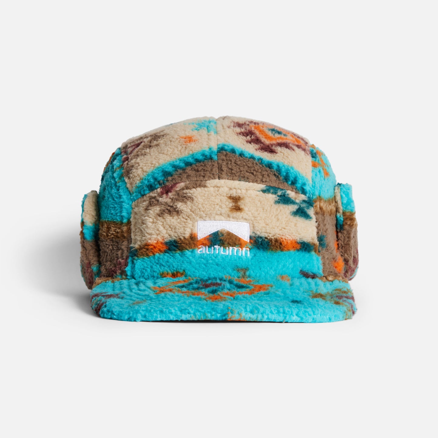 Autumn Fleece Flap Cap Stone