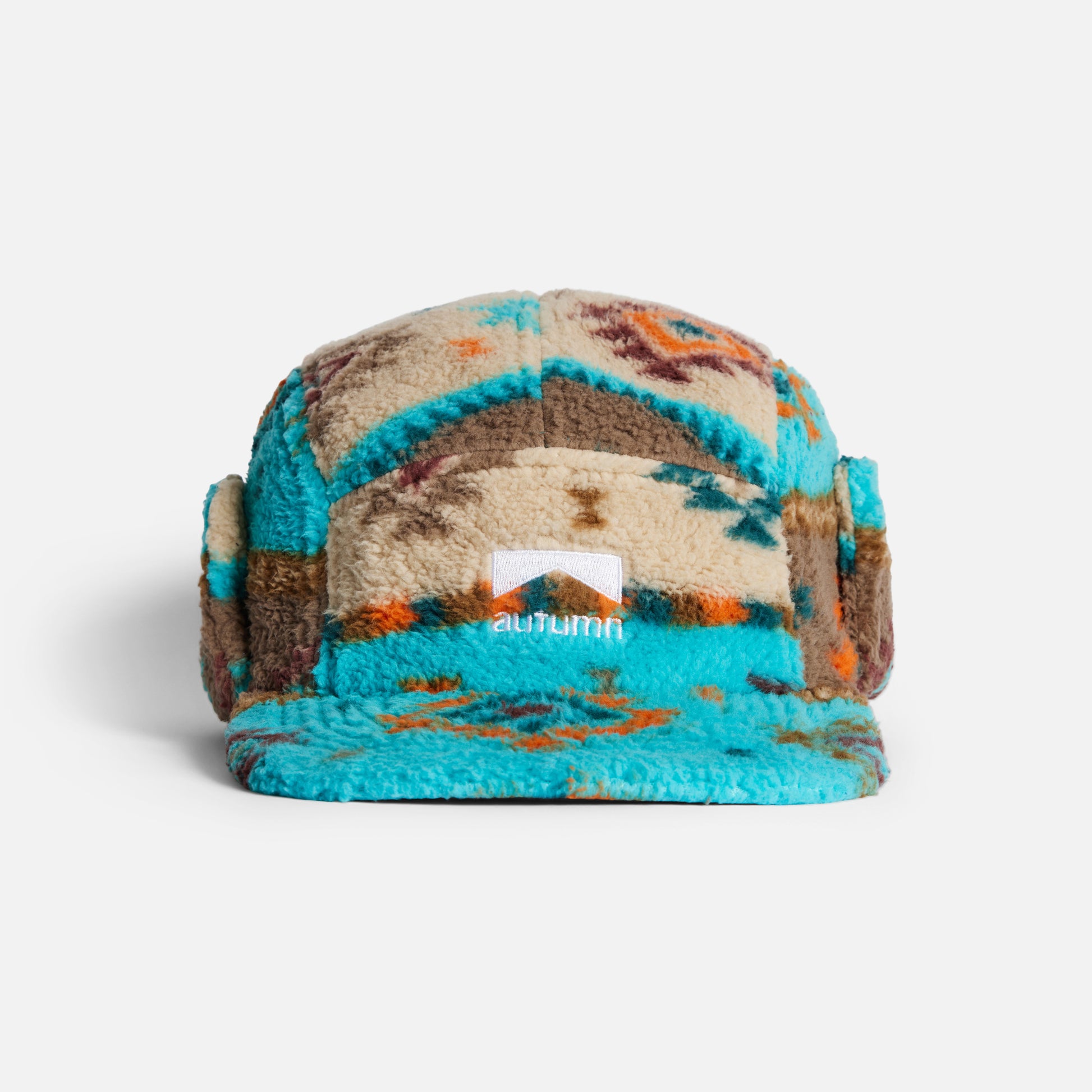 Autumn Fleece Flap Cap Stone