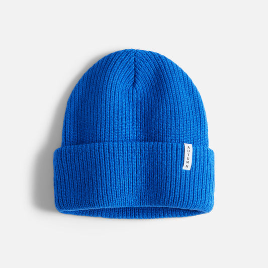 Autumn Beanie - Solid Youth - Cobalt Blue